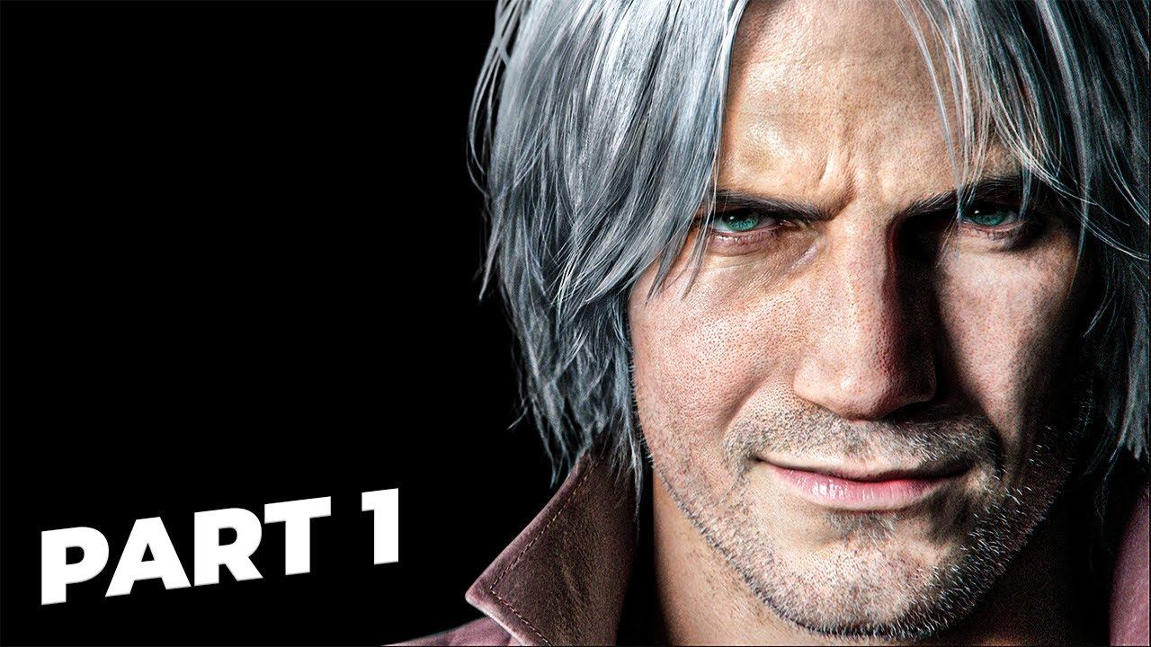DEVIL MAY CRY 5 SPECIAL EDITION PS5 | EPISODE 1 (FULL GAMEPLAY) смотреть онлайн