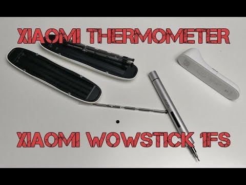 Xiaomi iHealth Thermometer, Xiaomi WOWSTICK 1fs - Mini Review+Test (Greek) смотреть онлайн