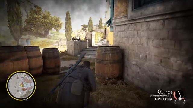 Sniper Elite 4 ITALIA I Миссия 2: Деревня Битанти смотреть онлайн