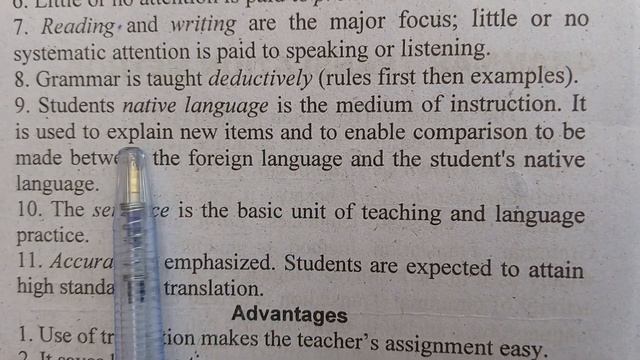 Grammar Translation Method/features/merits/Demerits/Notes PDF link in Description/@studywitharish смотреть онлайн