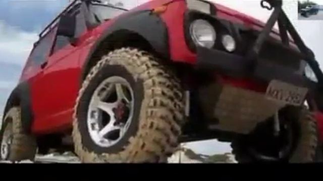 #17. ВАЗ 2121 - ТЮНИНГ 4Х4(АВТО БЛОГ 2014)