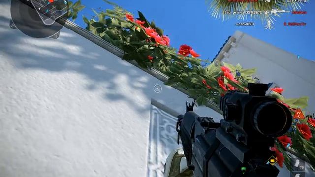 То чувство когда ты немножко похож на мясника (Warface)