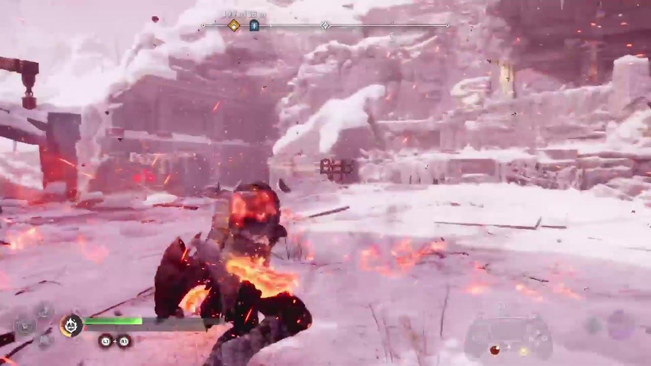 GOW RAGNAROK PLUS MODE смотреть онлайн