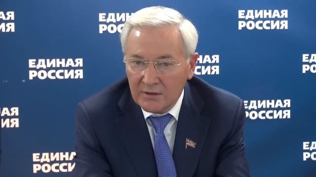 Юрий Карликанов о реализации партийных проектов в Челябинской области смотреть онлайн