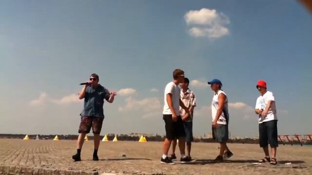 Jah Rap League и К-Отдел - Днепр раз, Днепр два (вживую) смотреть онлайн