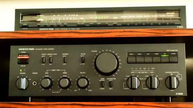 Onkyo A-8290 + Audio Physic Scorpio II + Topping D50s смотреть онлайн