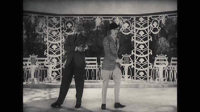 Fred Astaire and Ginger Rogers - Isn't This a Lovely Day (Top Hat) (1935) [Restored] смотреть онлайн