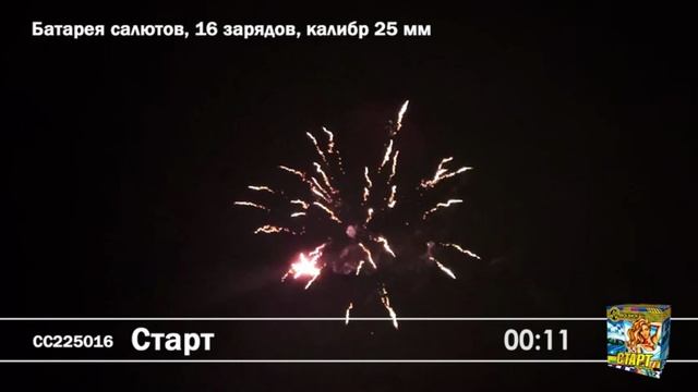 СС225016 Старт - фейерверки и салюты в Новосибирске в КОЛОРЛОН ВТД смотреть онлайн