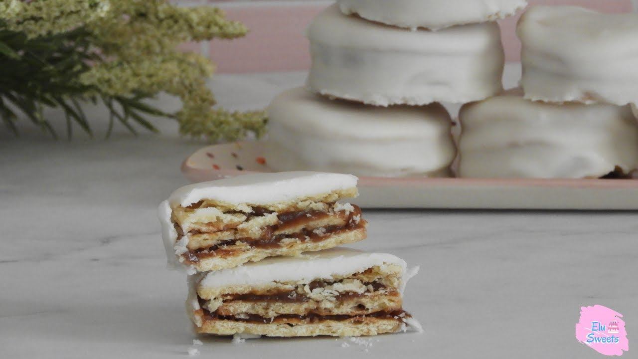 ALFAJORES SANTAFESINOS | RIQUÍSIMOS | SEMANA DEL ALFAJOR | SERIE ALFAJORES #2 | Elu Sweets смотреть онлайн