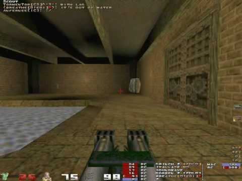 Quake Team Fortress - December 1, 2000 Pickup Match, pt. 3 смотреть онлайн