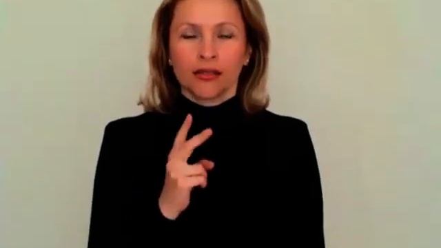 ЖЕСТОВЫЙ ЯЗЫК. ФРАЗЫ. Как мне пройти? смотреть онлайн