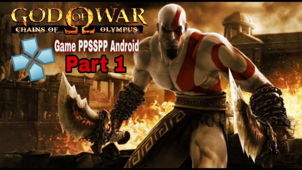 God Of War : Chains Of Olympus - PPSSPP Game Android (Part 1)