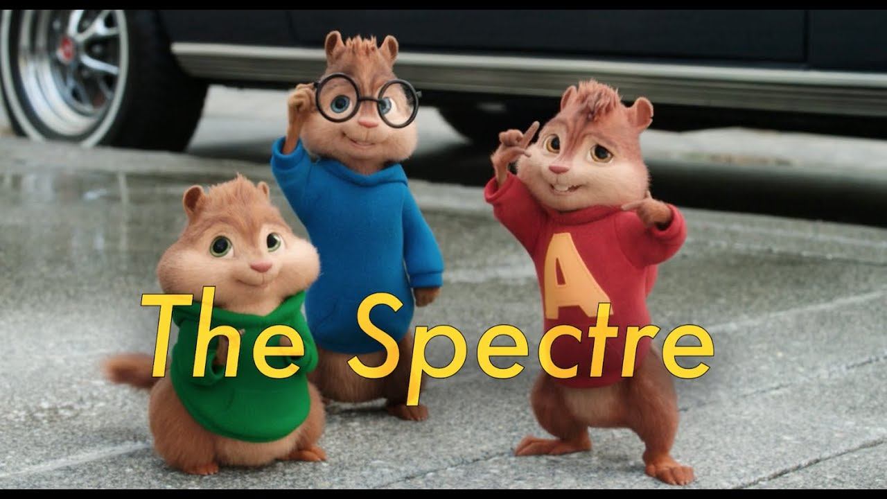 Alan Walker - The Spectre | Alvin and the Chipmunks смотреть онлайн