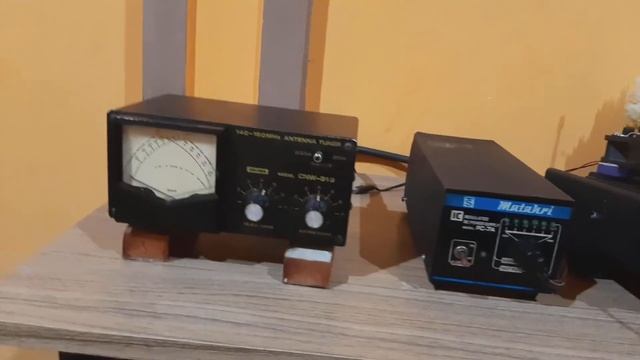 Tes power Radio rig Yaesu 2900 R смотреть онлайн
