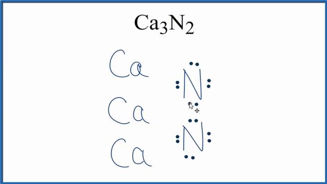 How to Draw the Lewis Dot Structure for Ca3N2: Calcium nitride смотреть онлайн