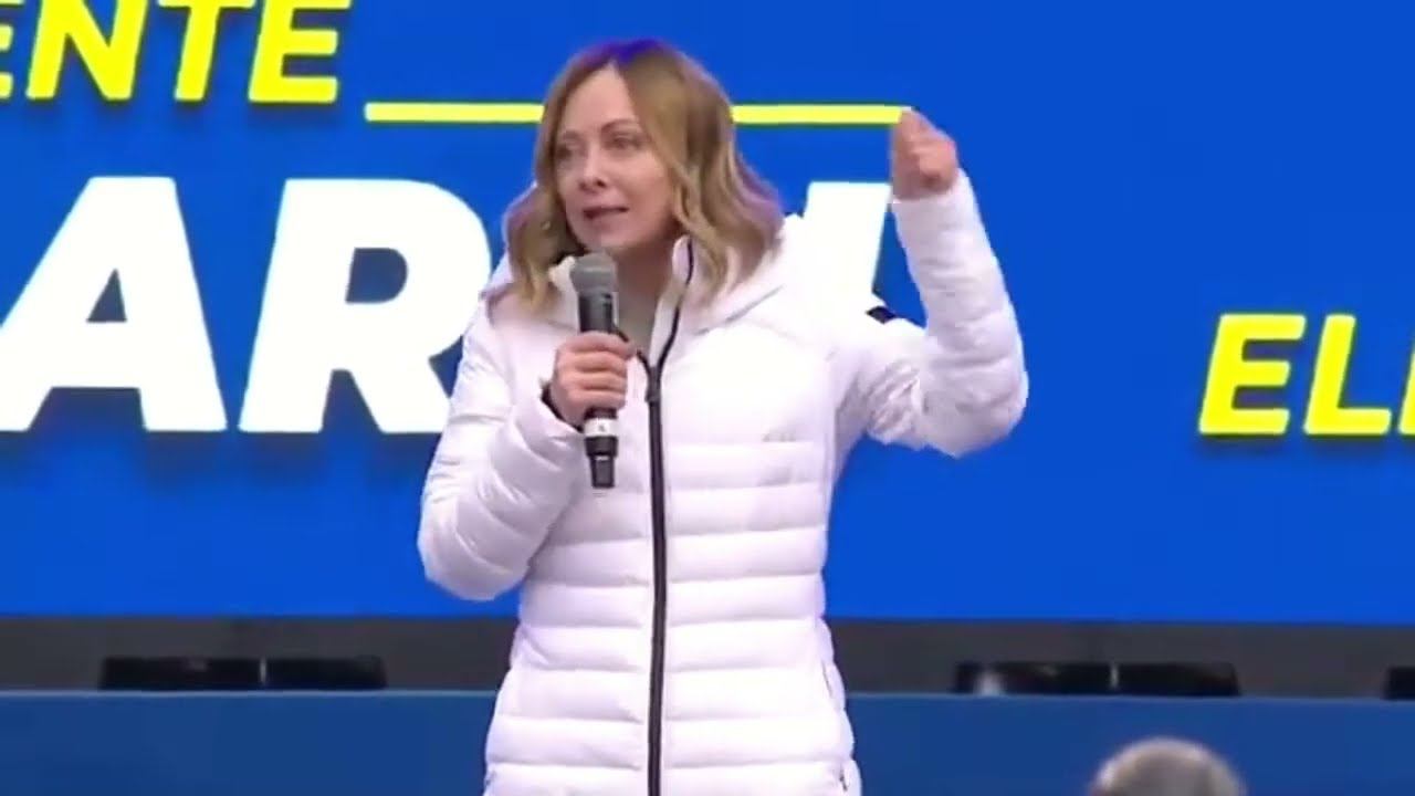 GIORGIA MELONI: 