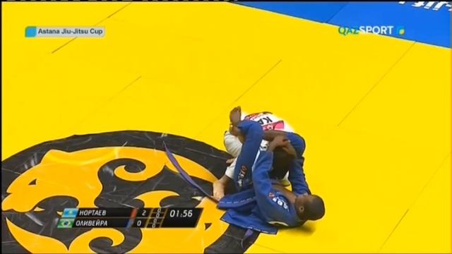 Darkhan Nortayev vs Lucas Oliveira Astana 2018 смотреть онлайн