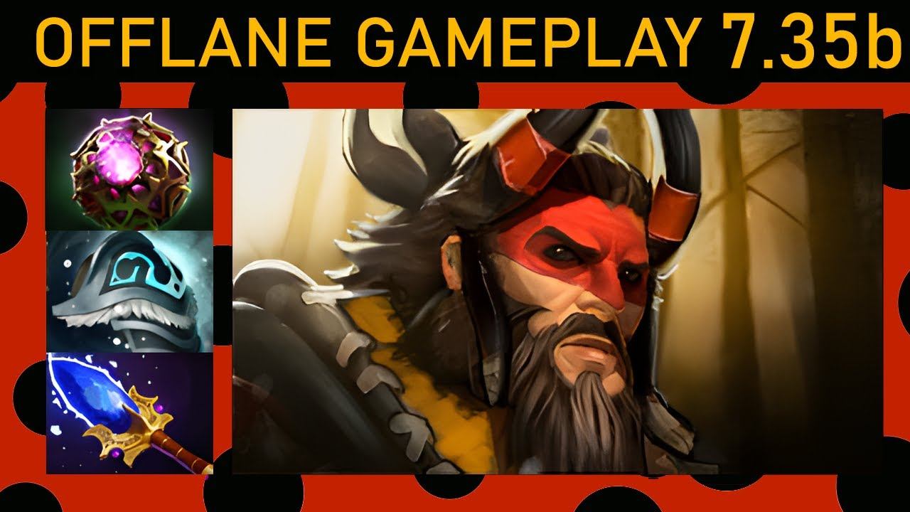 ✨Beastmaster 79% Kill participation! Offlane Gameplay 7.35b - Dota 2 Top MMR смотреть онлайн