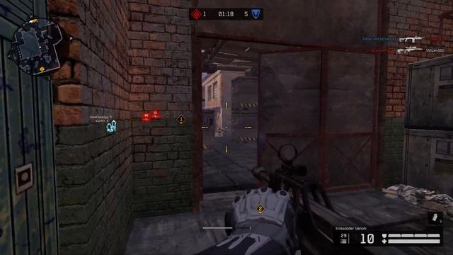 Читер в WARFACE С ПРИВАТОМ