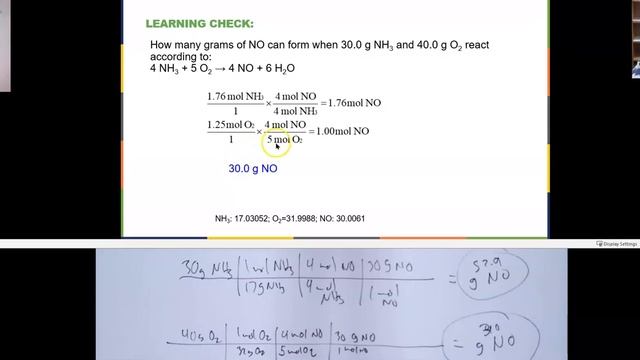 Limiting Reagent and Titration смотреть онлайн