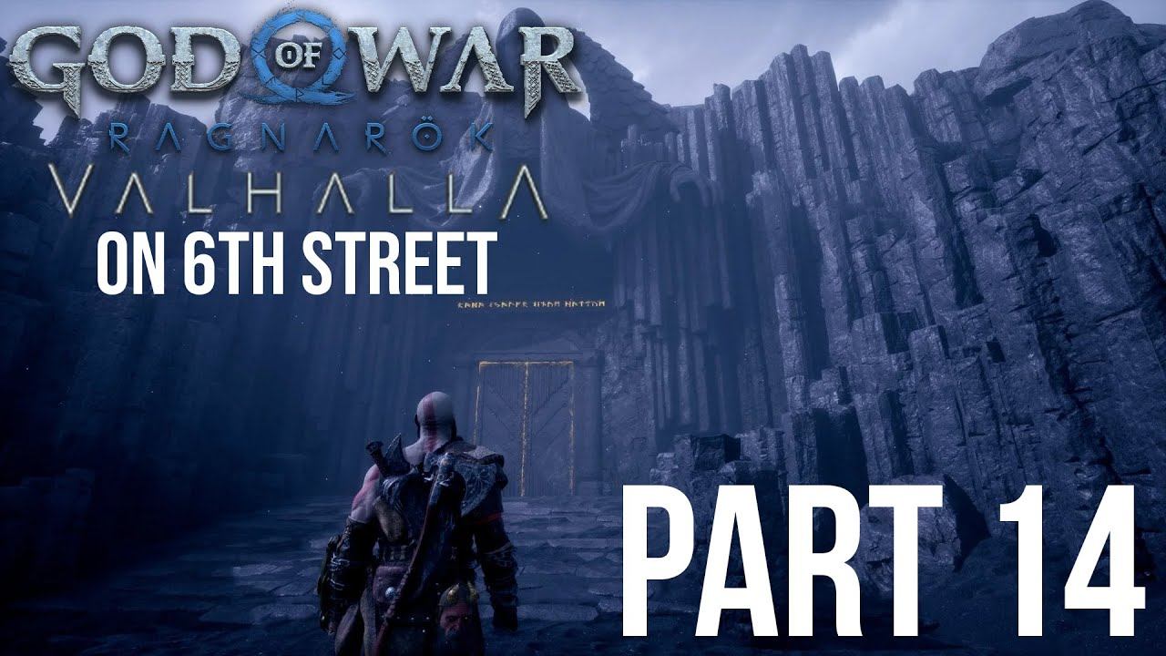 God of War Ragnarok Valhalla on 6th Street Part 14 смотреть онлайн