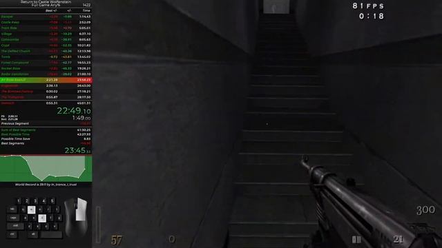 RtCW - Speedrun in 44:51 (w/o loads) [Old PB] смотреть онлайн
