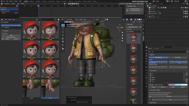 CH 18 Pose Library Raw Edit смотреть онлайн