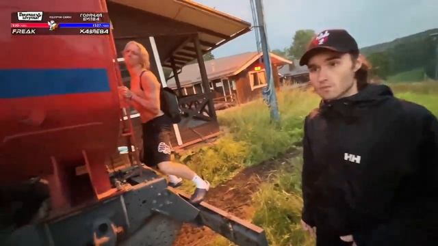 ХАЗЯЕВА ПРЫГАЮТ С ТРАМПЛИНА В БАССЕЙН / ХОЗЯЕВА СТРИМ смотреть онлайн