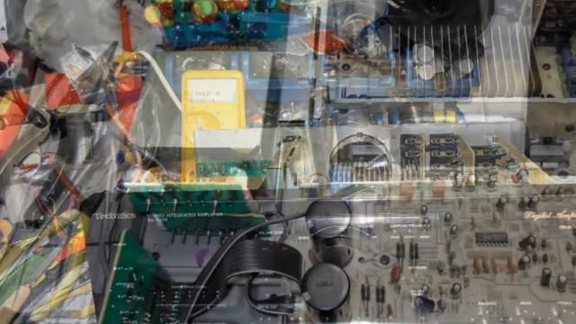 Technics SU-X502 Amplifier Repair смотреть онлайн