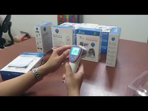 Penggunaan Infrared Thermometer YI 400 смотреть онлайн