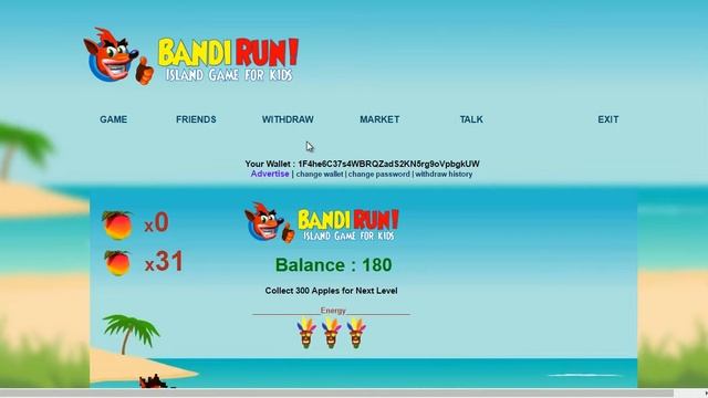BandiRun или подобие сайта TomyGame. 100 сатош на минимальный вывод смотреть онлайн
