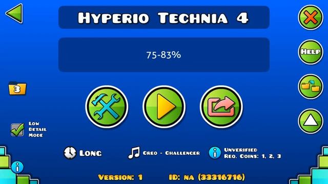 (60hz)geometry dash просто играю(REQ:OFF) смотреть онлайн