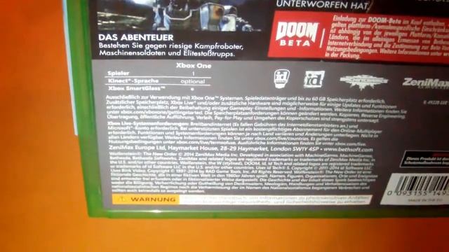 Unboxing - Wolfenstein The New Order Xbox One German смотреть онлайн