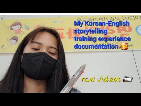 Unedited | Learning Experiences In South Korea 🇰🇷 Korean Style Storytelling смотреть онлайн