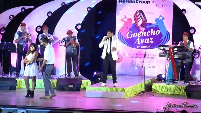 Konkani song video 5 from Goencho Avaz singing competition смотреть онлайн