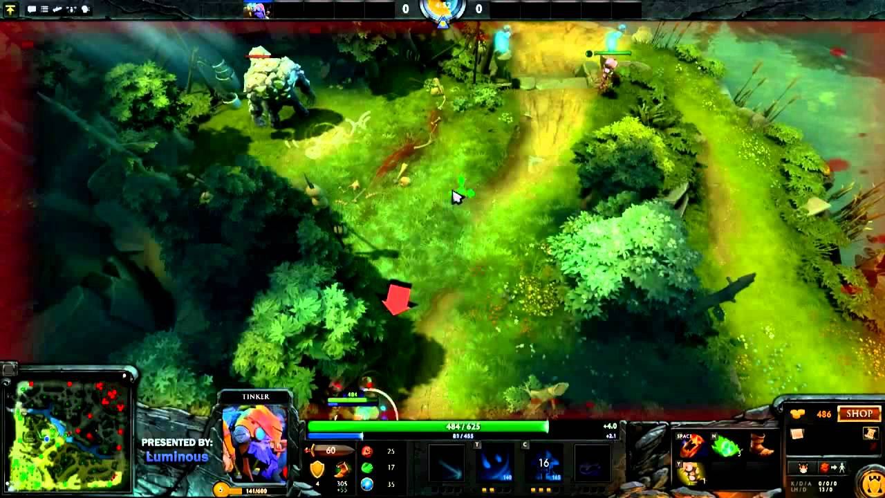 Tinker Ancient Jungling 9min Boots of Travel смотреть онлайн