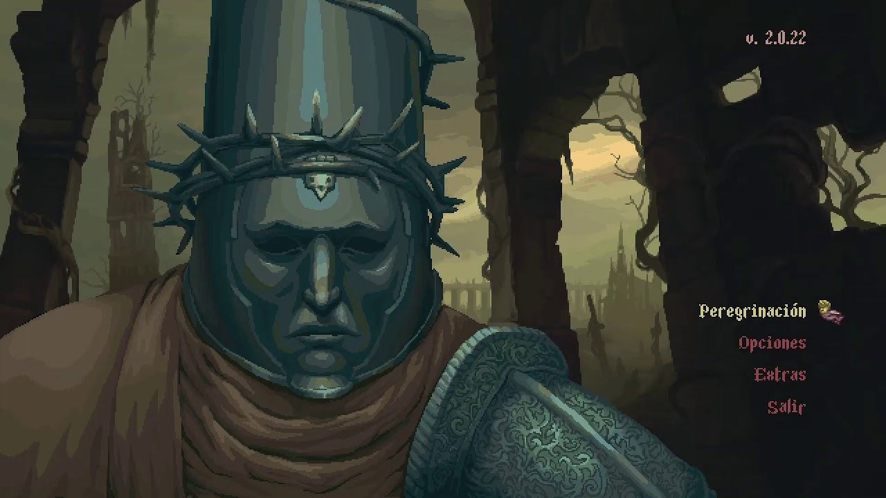 Blasphemous New Game смотреть онлайн