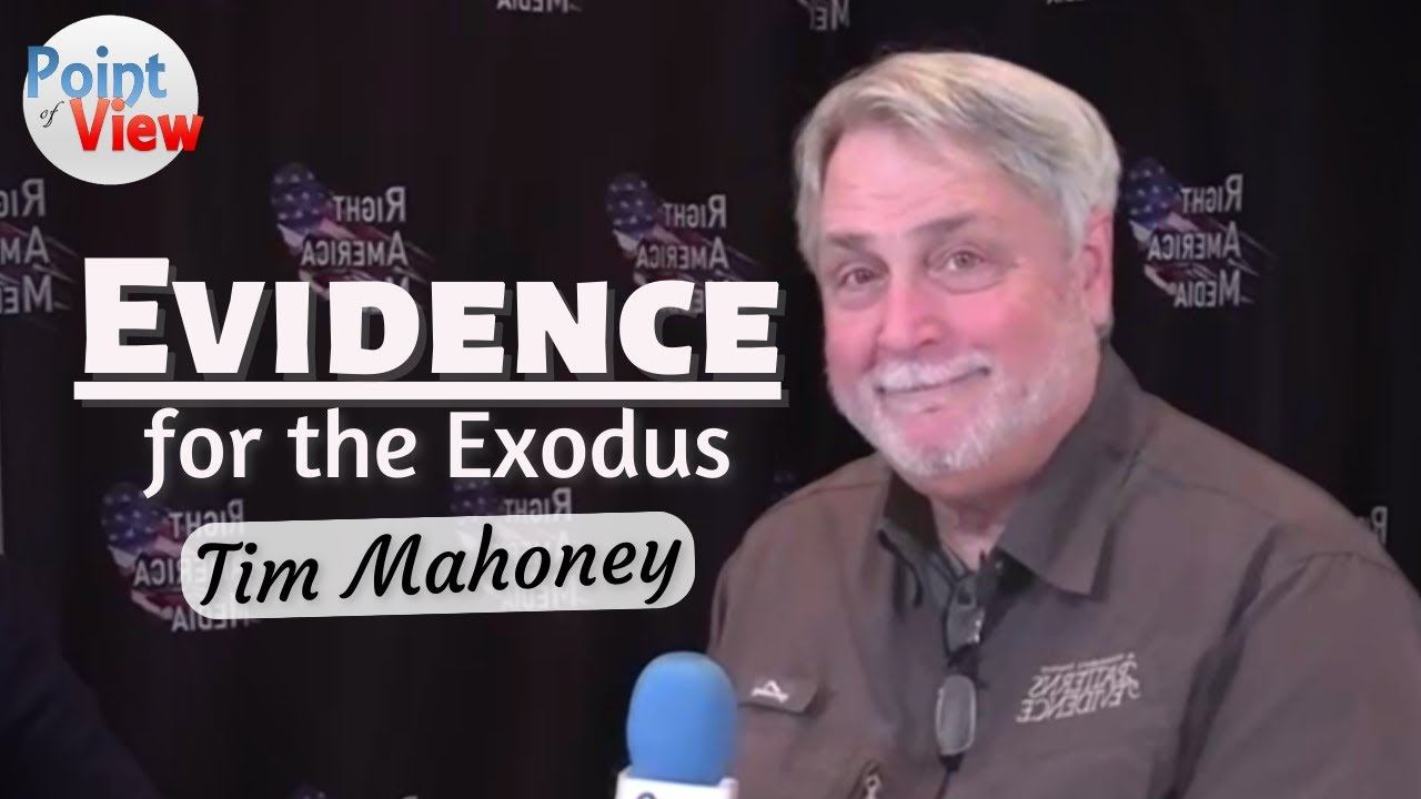 Tim Mahoney (interview) - Patterns of Evidence that Support the Biblical Narrative of Exodus смотреть онлайн