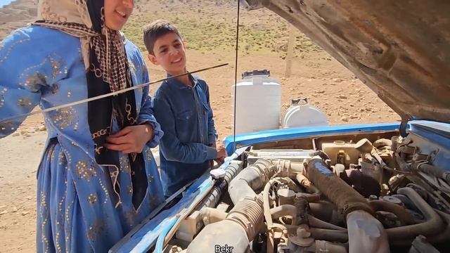 Taking Grandfather To The Doctor: Haydar's Driving Lesson To His Daughter Zainab 🏥@bekr232