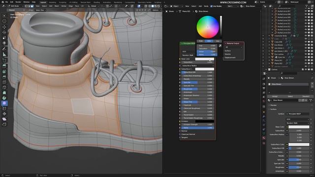 CH 10 Shading - Clothes смотреть онлайн