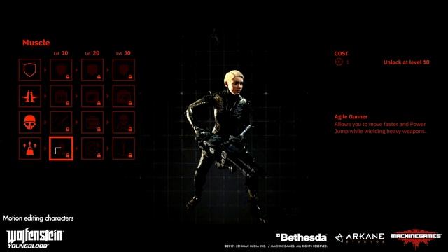 Nikolaj Fehrm Animation Reel 2019 - Wolfenstein: Youngblood смотреть онлайн