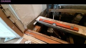 Пол в кладовке