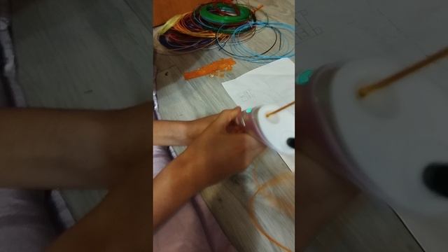 Как легко сделать объёмного кота из Майнкрафта Minecraft самостоятельно 3д ручкой из пластика смотреть онлайн