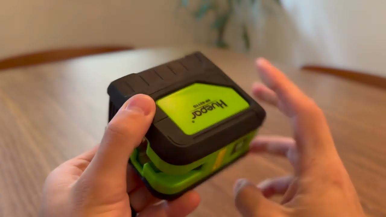 Huepar M 9211G Green Beam Self Leveling 180 Degree Vertical Line and Horizontal Line Review смотреть онлайн