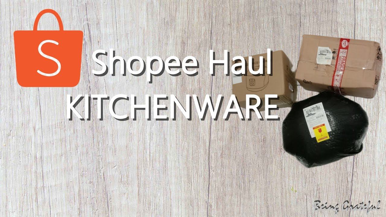 SHOPEE HAUL Peralatan Dapur| GM Bear Smart Mini Rice Cooker | Steam & Soup Pot | Jar & Pan смотреть онлайн