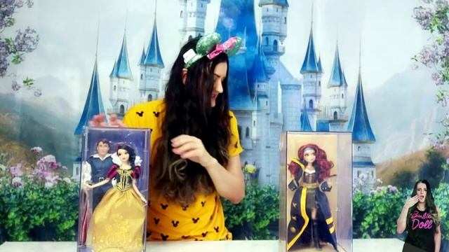 Coleção DISNEY FAIRYTALE Casais Designer e Tinker Bell e Zarina| Top em Orlando смотреть онлайн