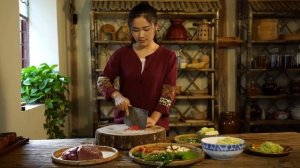 生芒果可做菜，在云南可以凉拌也可炒牛肉，你们吃过吗？【滇西小哥】