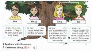 FAMILY AND FRIEND 3: UNIT STARTER LESSON 1,2