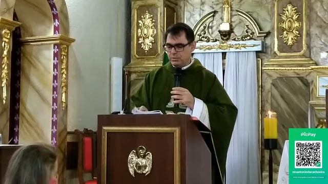 XXX DOMINGO DO TEMPO COMUM - 25/10/2020 - 10h00 смотреть онлайн