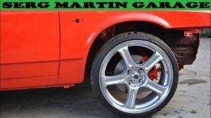 Как установить диски с разболтовкой 4х100 на 4х98